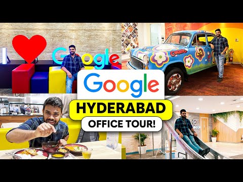 Life at Google | Google Hyderabad Office Tour