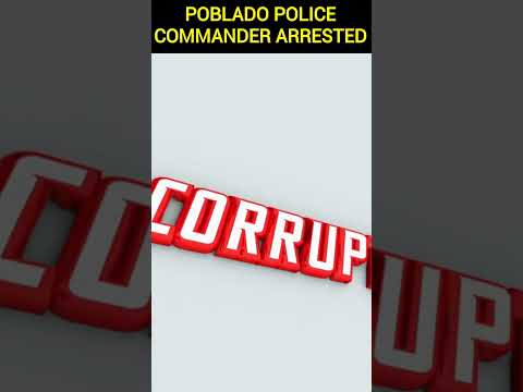 🚔 El Poblado Police Commander Arrested for Corruption: Shocking Details Revealed