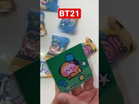 BT21のキャンディフレンズ開封！#shorts #bt21 #bts #クレーンゲーム