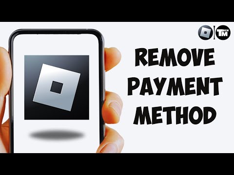 How to Remove Payment Method on Roblox