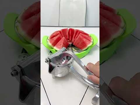 手動榨汁器manual juicer #goodthing