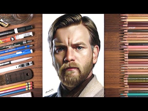 Drawing STAR WARS: Obi-Wan Kenobi | drawholic