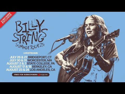 Billy Strings 7/30/2024 Worcester, MA