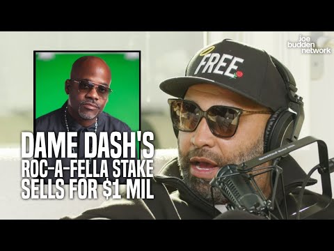 Dame Dash's Roc-A-Fella Stake Sells for $1 Million | Joe Budden Reacts