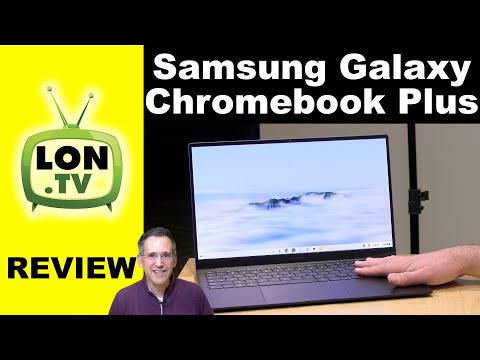 15.6 inch OLED and 2.5 pounds - Samsung Galaxy Chromebook Plus Review