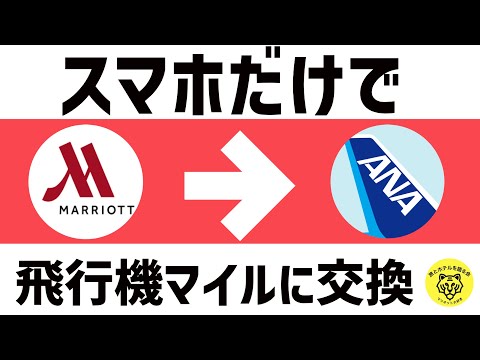 【2022年】マリオットボンヴォイのポイントをマイルへ交換する方法を解説【パソコンでの予約方法も収録アリ】