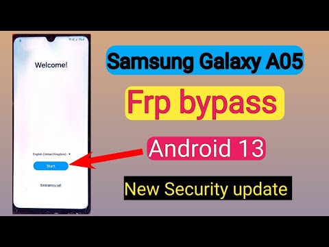 Samsung Galaxy A05 FRP Bypass (2024) | New Security Update | Remove Google Account"