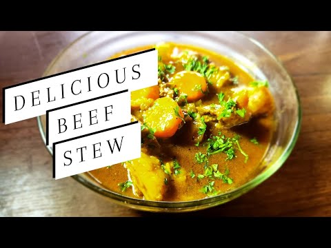 Beef stew Recipe| South Africa