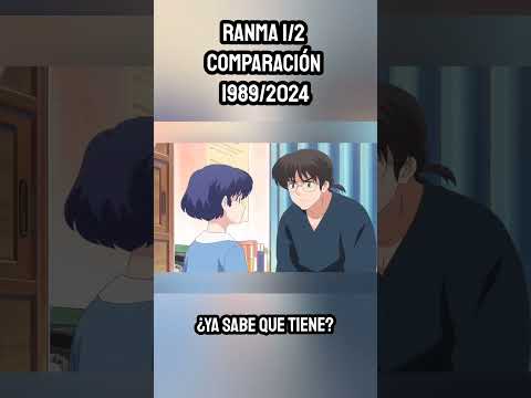 El Dr Tofu al rescate - COMPARACIÓN Ranma 1/2 Serie CLÁSICA 1989 VS Remake  2024