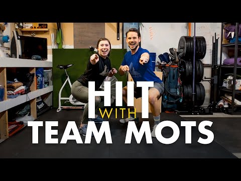 HIIT with Team Mots - April 3, 2021