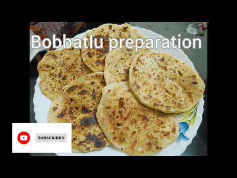 || bobbatlu || polelu || bakshyalu ||