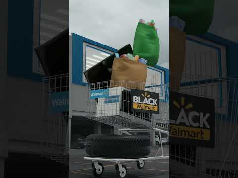 FOOH (Fake out of Home) Walmart #walmart #FOOH #cgi