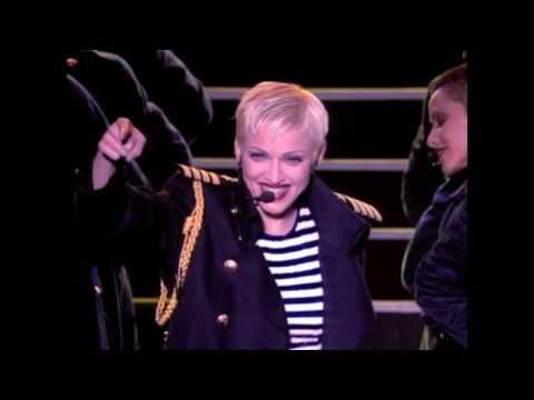 Madonna - 14. Holiday - The Girlie Show Live Down Under - Remastered - High Quality