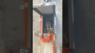 Approved service entrance by Meralco and city engeeneer #electrical #electrician #shortvideo #reels