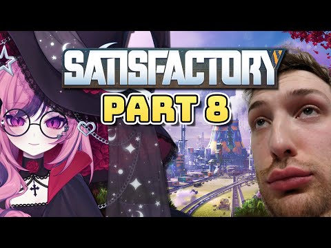 Ironmouse Plays Satisfactory With Connor (Part 8)