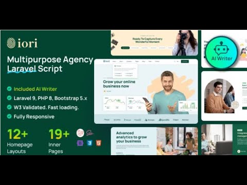 How to Install Iori - Business Website for Company, Agency with AI writer tool & shopping cart