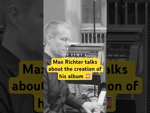 Can music comment on society? @maxrichtermusic‘s answer! | #piano