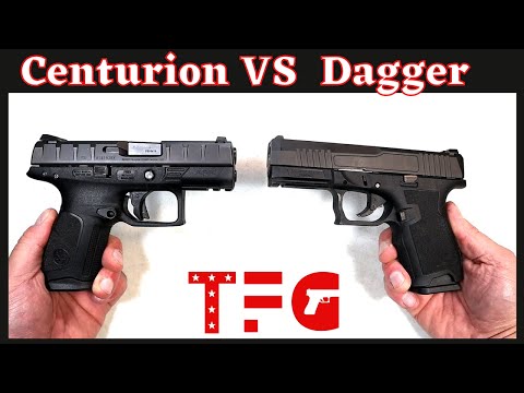 Beretta APX Centurion VS PSA Dagger - TheFirearmGuy