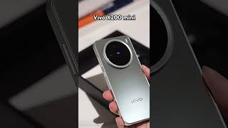 Vivo X200 mini #unboxing