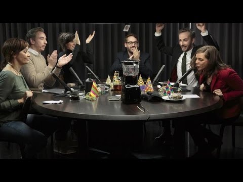 Jan Böhmermann und Katrin Göring-Eckardt über kirchliches Arbeitsrecht und kirchliche Träger