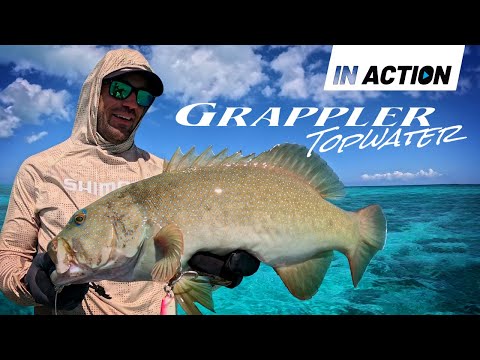 Shimano Grappler Type C review | Topwater casting with Dean Silvester