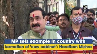 MP sets example in country with formation of ‘cow cabinet’: Narottam Mishra