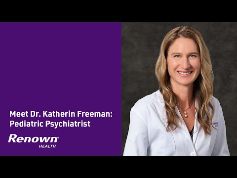 Katherin Freeman, MD - Pediatric Psychiatrist