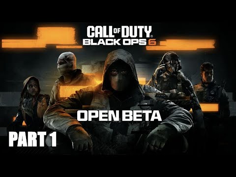 Black Ops 6 Beta - Part 1