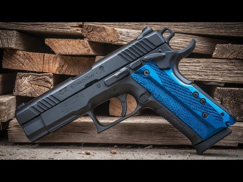 6 Best CZ Pistols You Need to See in 2025