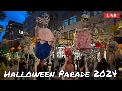 NYC LIVE - 51st Annual  Greenwich Village Halloween Parade 2024