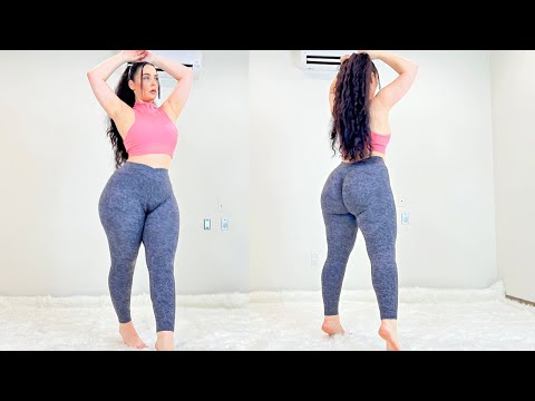 BIG BUTT Squat Workout!!! (Viktoria Kay)