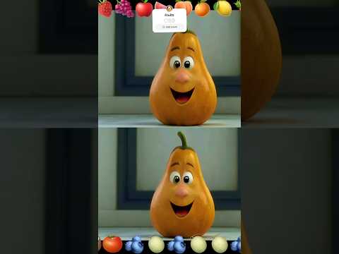 Fruits #kidslearningisfunwithus #kidsvideo