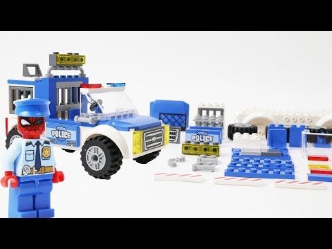 LEGO Police Car  Building Block