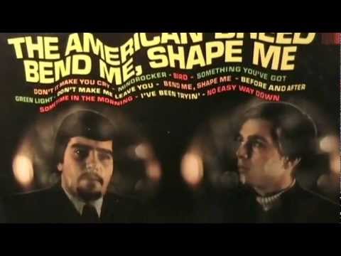 American Breed - Bend Me Shape Me (original LP version) - [STEREO]