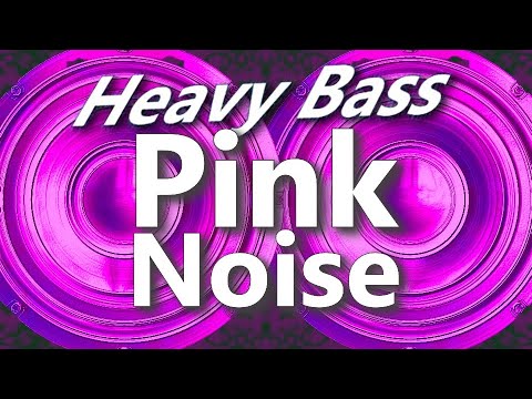 Heavy Bass Pink Noise for Deep Relaxation & Focus (Tinnitus Relief)