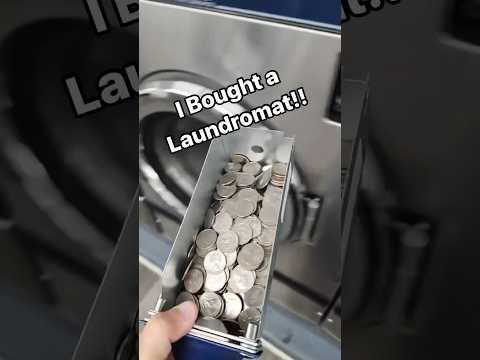 How much $$$ my laundromat made this week!