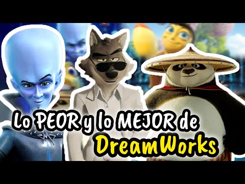 De lo PEOR a lo MEJOR de DreamWorks!!