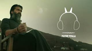 Pathu Thala Teaser Bgm | Simbu | AR Rahman |