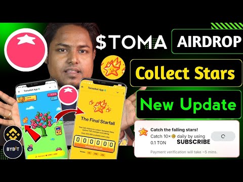 Tomarket The Final Starfall 🍅 tomarket new update, tomarket airdrop stars, tomarket combo today