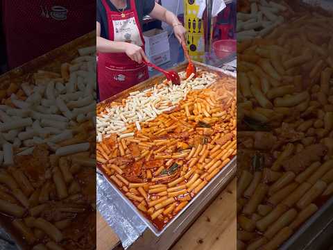 The most famous tteokbokki in Korea / Korean street food