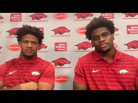 Xavien Sorey Jr. and Stephen Dix Jr preview the 2024 Liberty Bowl