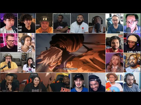 My Hero Academia Season 7 Episode 14 MEGA Reaction Mashup -  僕のヒーローアカデミア 7期 14話  リアクション