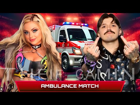 WWE 2K24 • Ambulance Match - Liv Morgan VS Dominik Mysterio | WWE