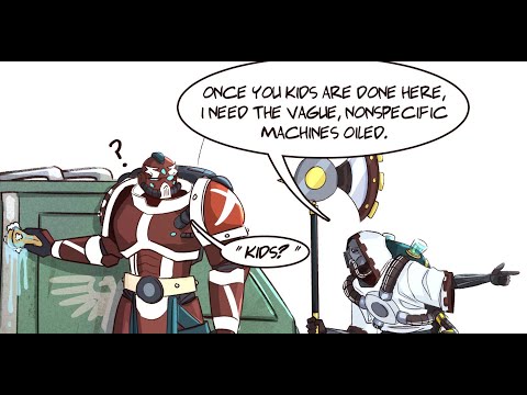 The Age Difference | A Warhammer 40k Comic Dub