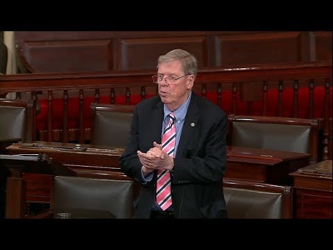 Isakson Delivers Floor Remarks on the Late Betty Jo Williams of Georgia