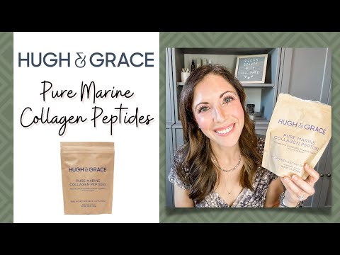 Hugh & Grace Pure Marine Collagen Peptides // The Cleanest Collagen I've Tried that WORKS