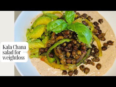 How to use sprouted Kala Chana or Black Chickpeas to make more nutritious