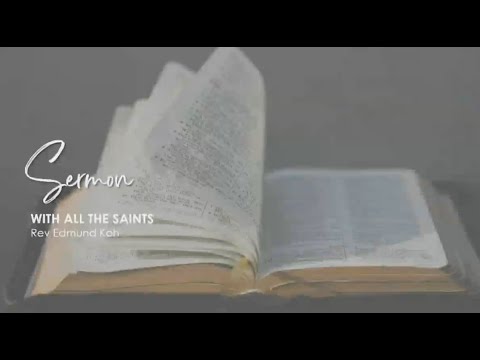 TACMC | English Service Sermon | 9 June 2024