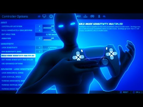 The *BEST* Controller Settings For INSANE AIMBOT + 100% Accuracy 🎯 Fortnite Chapter 5 Season 3