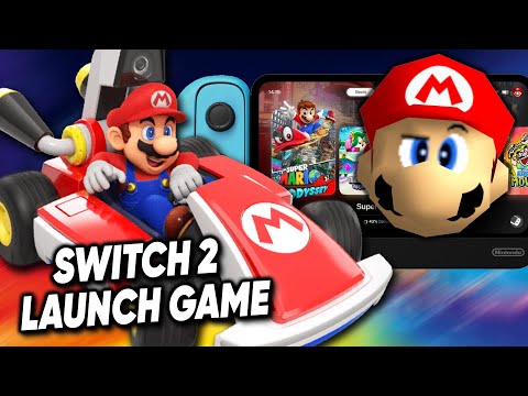 New Mario Kart is a LAUNCH GAME for Nintendo Switch 2?!?